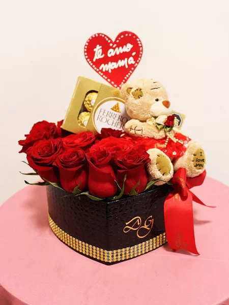 Box Deluxe Corazón de Mamá
