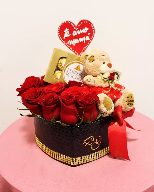 Box Deluxe Corazón de Mamá