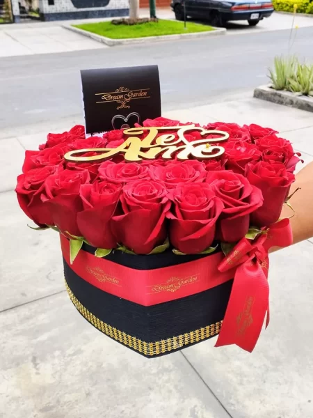 Box Deluxe Te Amo