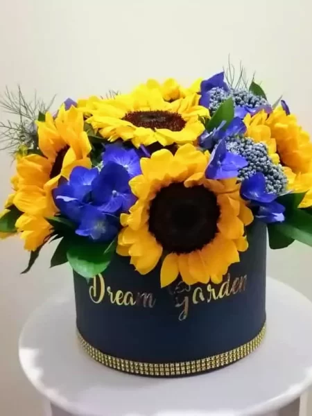 Box Deluxe Garden Blue