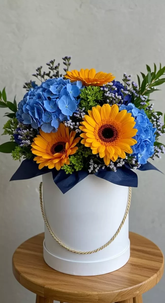 Box Azul Sol para Papá