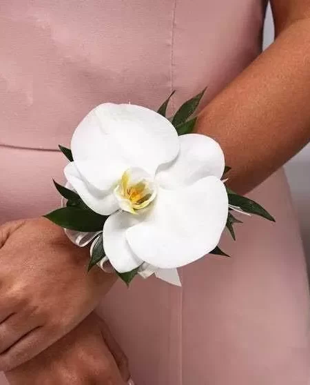 Corsage de Orquídea