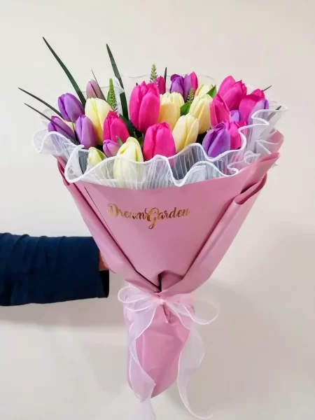 Ramo de 25 Tulipanes