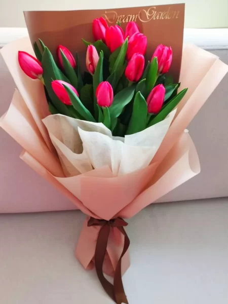 Ramo Red de Tulipanes