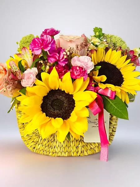 Bag Flowers Mi Girasol