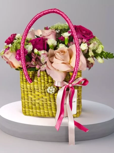 Bag Flowers de Rosas
