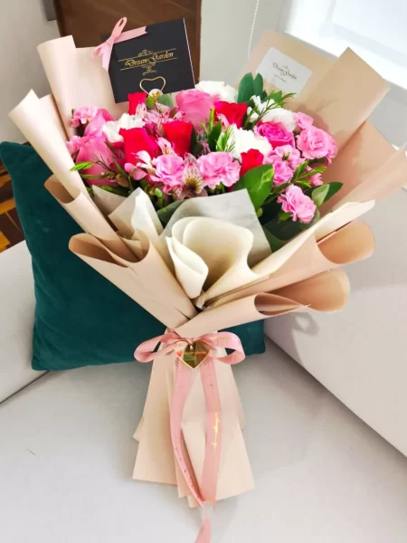 Bouquet Romance Coraine