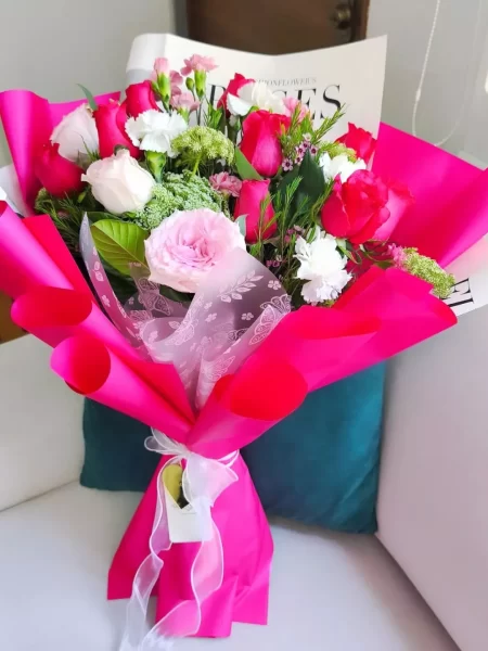 Bouquet Romance Rosetta