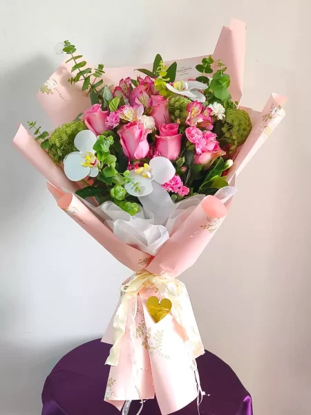Bouquet Romance Amélie