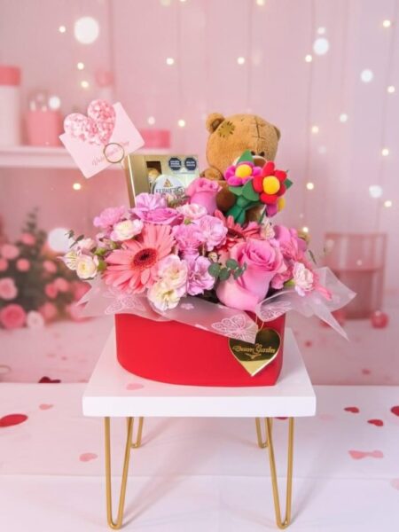 Box Aurora en rosa