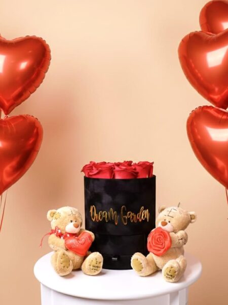 Box Red Crush
