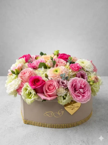Corazón Garden Deluxe Mamá